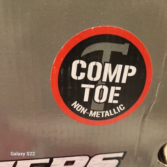 Skechers "Deloney" Pink Comp Toe Work Sneakers. NIB. Size 5.5 - Picture 6 of 14